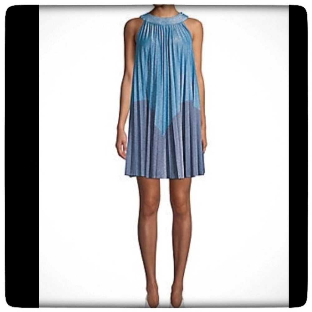 FREE PEOPLE Pleated Love Minidress - Picture 2 of 3